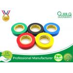 PVC Electrical Adhesive Tape Waterproof , High Voltage Red Insulation Tape for sale