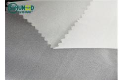 China Fusible Woven Plain Weave Interlining For Women Chiffon Georgette supplier