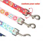 Fashionable Nylon Buckle Dog Collar S M L Breakaway Cat Collars Customized
