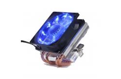 China Markdown Sale 12v Dc Fan Cooler Mini Aluminum Heatsink CPU Cooler supplier