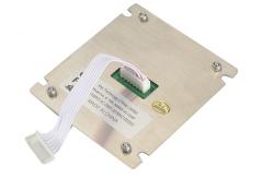 China Bank ATM Matrix Panel Mount Keypad IP67 Rated 12 Keys Metal Stainless Steel supplier