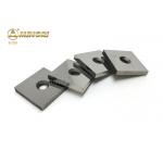 Customized Tungsten Carbide Inserts For Planing Wood , Small Tungsten Carbide Wear Plates for sale