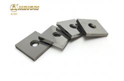China Customized Tungsten Carbide Inserts For Planing Wood , Small Tungsten Carbide Wear Plates supplier