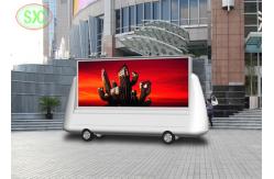 China Commercial Waterproof HD Mobile Truck LED Display Screen Wall P8 supplier