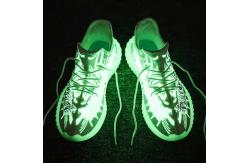China Shoes Upper Glow Dark Yarn Polyester FDY Fluorescent Knitting Yarn supplier