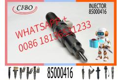 China Fuel Injector 85000416 BEBE4D00203 BEBE4D00001 BEBE4D00002 supplier