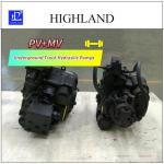 PV22+MV23 Durable Hydraulic Pumps For Underground Trucks With Lifetime Support