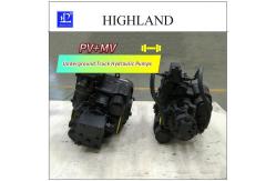 China PV22+MV23 Durable Hydraulic Pumps For Underground Trucks With Lifetime Support supplier