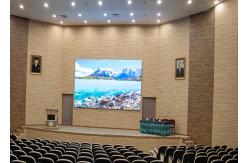 China 1920~3840Hz Indoor Advertising LED Display Slim and Lightweight LED Video Wall supplier