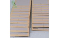 China Waterproof Coated 450gsm Duplex Board Grey Back For Brochure supplier