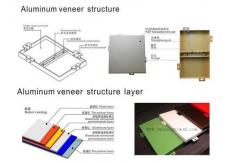 China Silver 2440mm Decorative Aluminum Sheet Panels Rustproof Non Combustible supplier