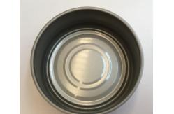 China 150ml Custom Tin Cans Offset Printing Small Round Tin Containers supplier