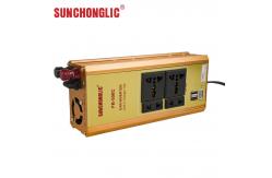 China 500w modified sine wave  inverter socket converter with charger supplier