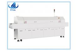 China Small Size Reflow Soldering Oven Adopt Swedish Nickel Heater High Precision supplier