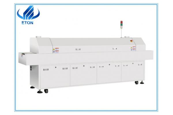 Small Size Reflow Soldering Oven Adopt Swedish Nickel Heater High Precision