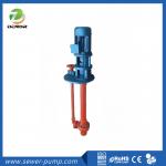 Vertical Glass Fiber Reinforced Plastic Under Liquid Pump FSY Type WSY Type for sale