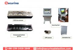 China RS422 120W Under Vehicle Inspection System IP68 Waterproof Camera supplier