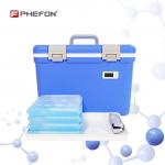 PU Foam Insulation Portable 12L Medical Cooler Box with CE ISO Certifications for sale