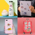 Reel Screen Printing Custom Waterproof Stickers Embossing PVC Wall Stickers for sale