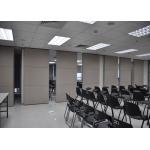 Conference Room Sliding Folding Partitions Movable Walls For Art Gallery for sale