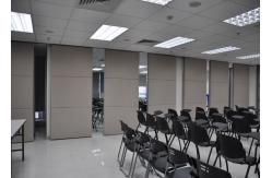 China Conference Room Sliding Folding Partitions Movable Walls For Art Gallery supplier