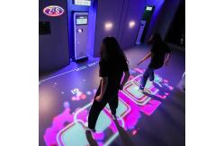 China 16M Radar Detection Mobile Interactive Floor Projection Wide Area Multiplayer supplier