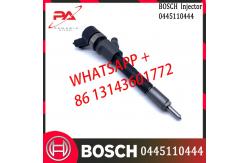 China Genuine Common Rail Diesel Fuel Injector 0445110444 for Diesel Engine supplier