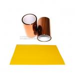 500mmx33m Kapton Polyimide Tape , 60 Micron Polyimide Film Tape for sale