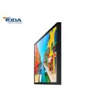 Wall Mounted Outdoor Digital Advertising Display White / Black / Silver Color for sale