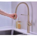 ODM Brush Finishing Kitchen Faucet for sale