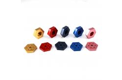 China AL7075-T6 CNC Aluminum Parts Anodized CNC Machining Turning Milling Services supplier