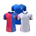 High-Performance Polyester Soccer Jerseys Breathable Moisture-Wicking Stylish Design