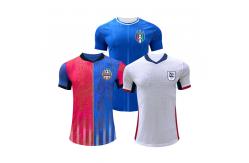 China High-Performance Polyester Soccer Jerseys Breathable Moisture-Wicking Stylish Design supplier