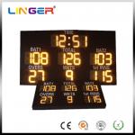 High Resolution Electronic Cricket Scoreboard Parts Big Led Diodes CE / ROHS for sale
