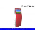 Office Building Stylish Freestanding Touch Screen Kiosk For Information Checking for sale