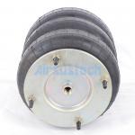 Convoluted Air Spring Dunlop Springride SP1539 Triple Rubber Bellow Hight Quality for sale