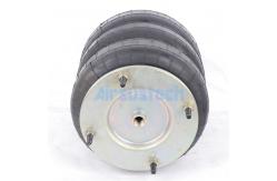 China Convoluted Air Spring Dunlop Springride SP1539 Triple Rubber Bellow Hight Quality supplier