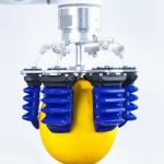 Food Industry 800g Universal Soft Pneumatic Gripper for sale
