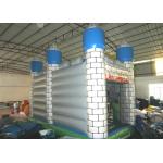 Dragon Design Inflatable Jump House Commercial Grade Digital Printing Fireproof