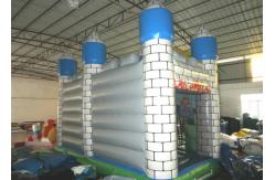 China Dragon Design Inflatable Jump House Commercial Grade Digital Printing Fireproof supplier
