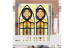 China Stained Custom Decorative Windows Handmade Ceiling Dome supplier