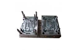 China Customized High Polish Industrial Injection Molding Tool Plastic Mold Maker supplier