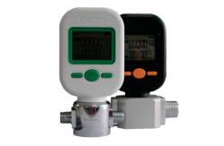 China 12mm Nitrogen Air Gas Digital Flow Meter 1/2npt Thread 200L/Min supplier
