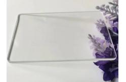 China 2-20mm Ultra Clear Tempered Float Glass For Building supplier