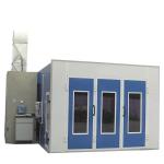 Direct Drive Paint Spray Booth Inflatable Paint Booth 50mm EPS Panel 17kW for sale
