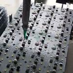 Transparent Silicone Dispensing Systems 500mm/sec Dispensing Robot For Glue Potting for sale