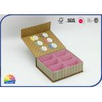 4c Colorful Print Matte Paper Hinged Lid Box For Candles Soaps for sale