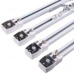 IFTTT Smart Curtain Track Electrophoresis Automatic Curtain Rail Wall Mounted for sale