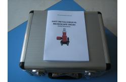 China Monocular Portable Metallurgical Microscope 100x - 500x with LED Illuminator supplier