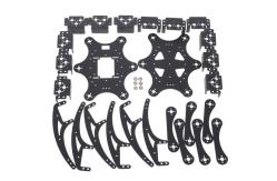 China Claw Machine Kit Hexapod Robot , Diy Arduino DOF Robot Kit 20DOF supplier